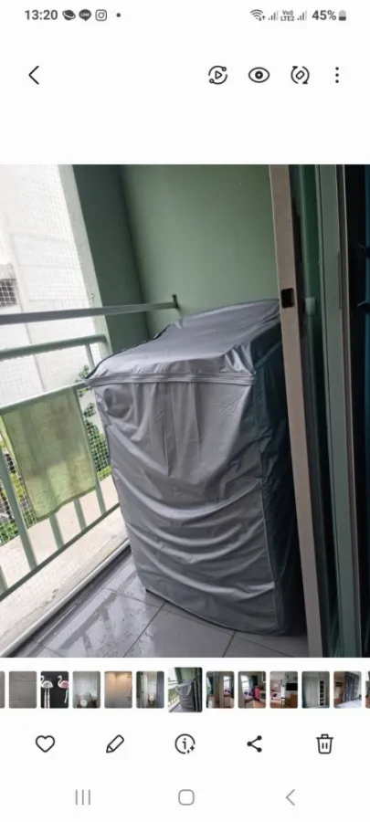 For rent, Lumpini Ville Sukhumvit 77/2, fully furnished, including central area. Don't miss it.