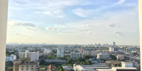 ด่วน!! ให้เช่า คอนโด ศุภาลัย ปาร์ค ศรีนครินทร์ ชั้น 16 วิวเมือง พร้อมอยู่ ราคากันเอง รีบเลย!!