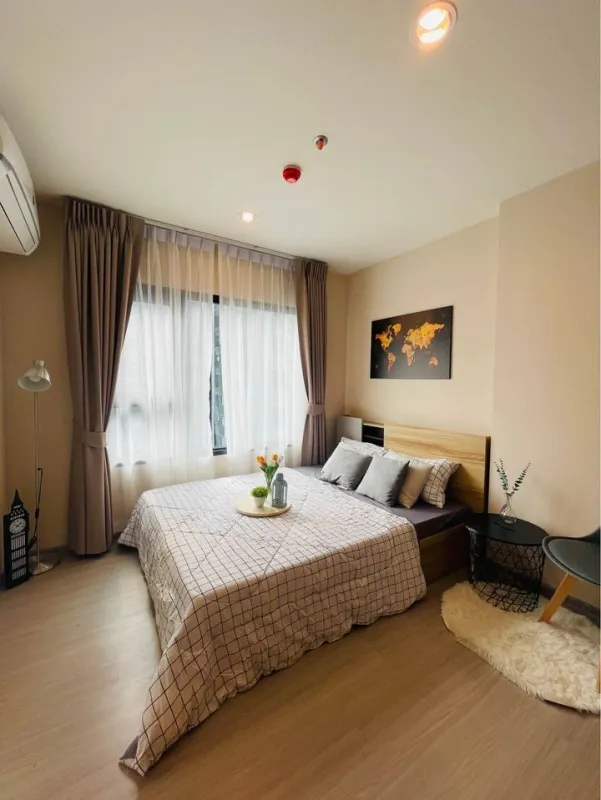 For rent Aspire Erawan Prime ห้องแต่งพร้อมอยู่ กั้นแยกเป็นสัดส่วน ชั้นสูง รีบมาจองด่วนๆเลยจ้า