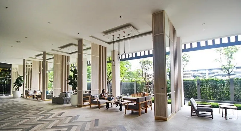 ขาย Aspire Erawan ห้องกว้างมีพื้นที่ใช้สอยเยอะ ทำเลดี เห็นวิวสระว่ายน้ำ ไม่จองไหวหรอ