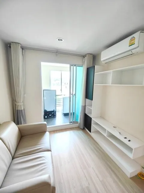 ให้เช่า Condo Sammakorn S9 Condominium ชั้น 4 ห้องพร้อมเข้าอยู่ ราคาเบาๆ สบายกระเป๋า ไม่จองพลาดมาก