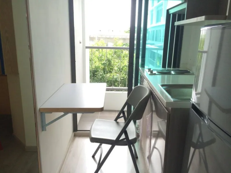 ปล่อยเช่าคอนโด IDEO MOBI จรัญ อินเตอร์เชนจ์ ห้องสตูดิโอ ชั้น 5 ตกแต่งพร้อมเข้าอยู่ อย่าพลาดเด็ดขาด