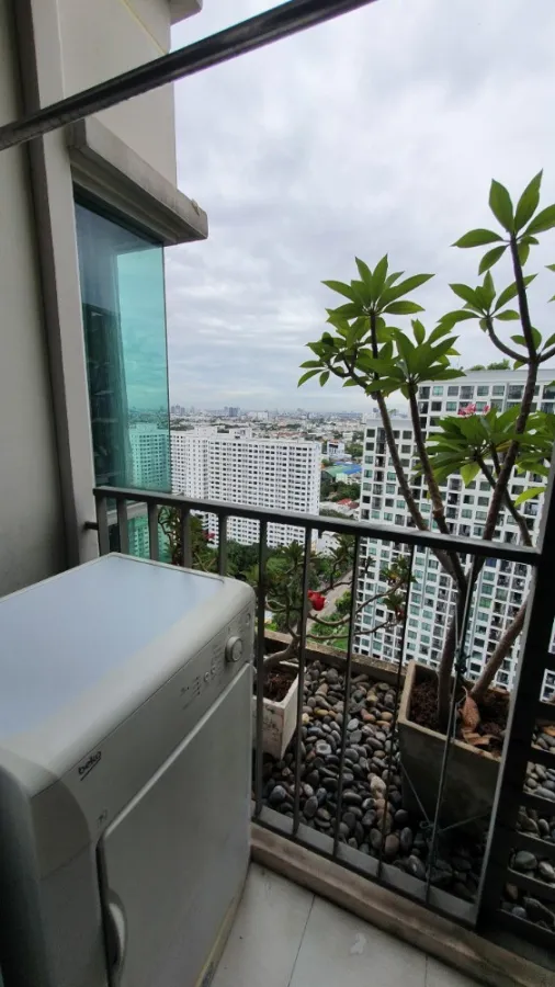 For Sale/Rent Urgent!! Condo U Delight @ On Nut Station, 30th floor, beautiful view, fully furnished, ready to move in!!