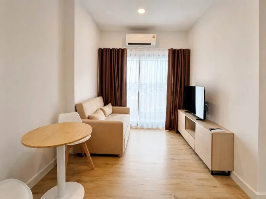ปล่อยเช่า XIM Condo ห้องสวย ชั้น 12 วิวเมือง พร้อมเฟอร์นิเจอร์และเครื่องใช้ไฟฟ้า เข้าอยู่ได้ทันที คุณต้องไม่พลาด