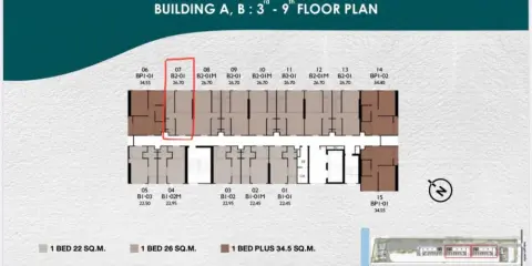 ขายดาวน์ Origin Place Ramkhamhaeng 153 ห้องน่าอยู่ ชั้น 6 มาพร้อมสิ่งอำนวยความสะดวกครบครัน จองเลย