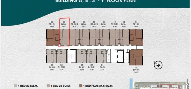 ขายดาวน์ Origin Place Ramkhamhaeng 153 ห้องน่าอยู่ ชั้น 6 มาพร้อมสิ่งอำนวยความสะดวกครบครัน จองเลย images