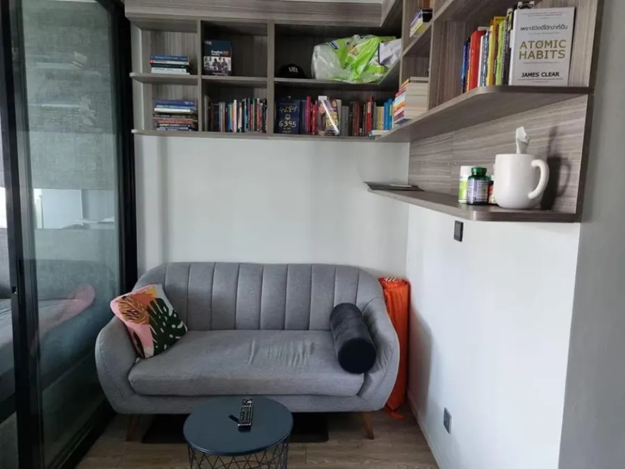 For rent, Atmoz Ladprao 15, 6th floor, good room position. with full furniture and electrical appliances
