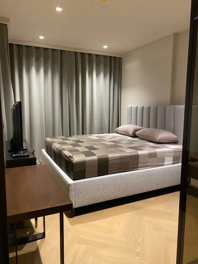ให้เช่า The Reserve Sukhumvit 61 ชั้น 7 วิวไม่บล็อค ห้องตกแต่งสไตล์โมเดิร์น น่าอยู่ขนาดนี้ จองเลย
