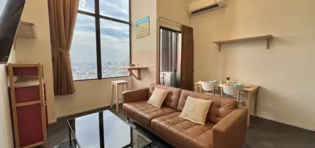 ให้เช่า Siamese Sukhumvit Onnut ห้อง Loft เพดานสูง โปร่งสบาย พร้อมวิวสวย รียมาจอง images