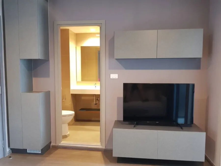 For rent: Ideo Sukhumvit 93, 1 bedroom, 1 bathroom, fully furnished and equipped, just bring your bags and move in!