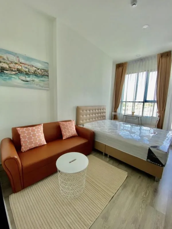 *Rent* Condo Knightsbridge Collage Ramkhamhaeng, beautiful room, beautiful decoration, fully furnished and most importantly, new, very clean, get it.
