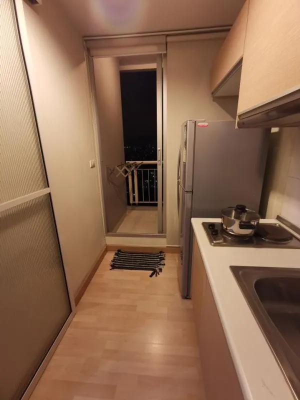 Sell for rent!! Condo Rhythm Ratchada, room number 558/737, beautiful room, fully furnished, ready to move in immediately, don't miss it!!