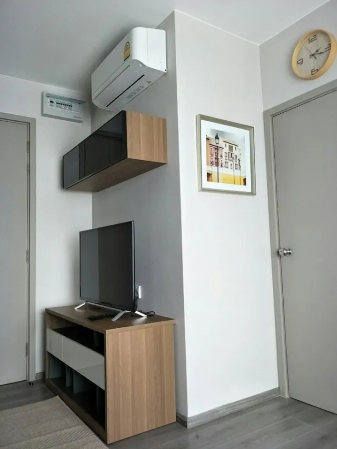 Condo for rent, The Politan Rive, corner room, east side, beautifully decorated, high floor, city view, don't miss it.