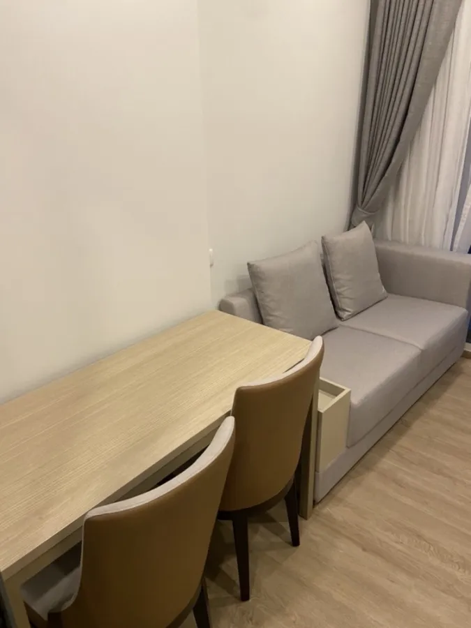 ให้เช่า The Nest Sukhumvit 71 ห้องพร้อมอยู่ สิ่งอำนวยความสะดวกครบ สนใจรีบย้ายมาจองเลยจ้า