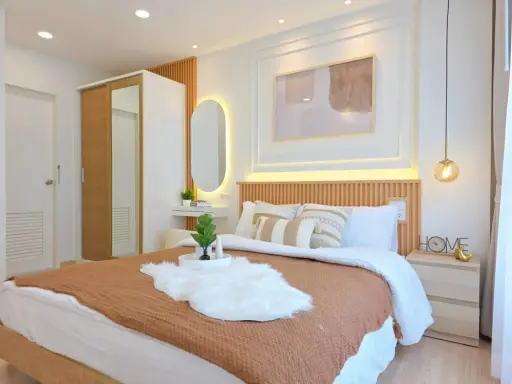 ขาย The Niche ID Rama 2 ห้องแต่งสวยสไลต์ญี่ปุ่น พื้นที่ใช้สอยเยอะ เฟอร์ครบครัน ห้ามพลาด