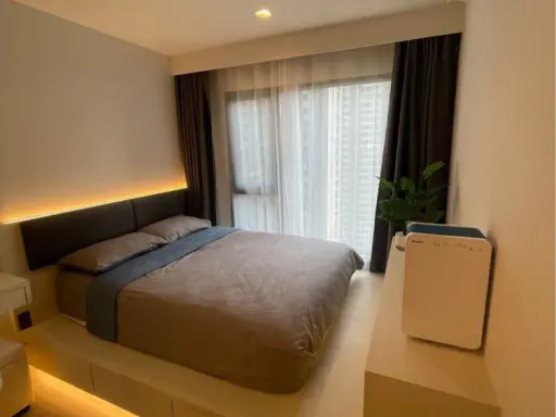 ปล่อยเช่า Life Asoke Hype เฟอร์นิเจอร์ built-in ตกแต่งครบพร้อมอยู่ อย่ามัวแต่มองรีบจองเลยจ้า