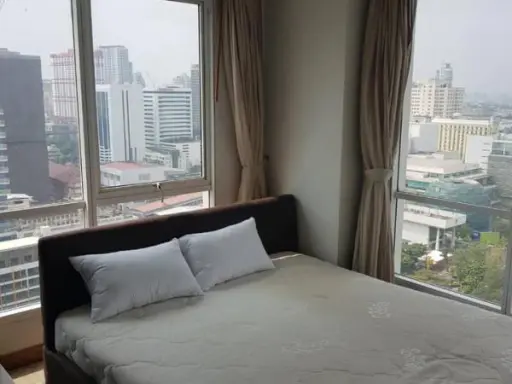 Sell and rent The Complete Ratchaprarop, the room is very spacious, very livable, do not wait, you must reserve