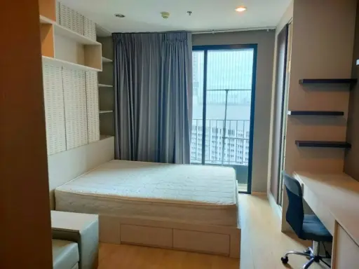 For rent, Ideo Chula Samyan, fully furnished, convenient transportation, first come first served.