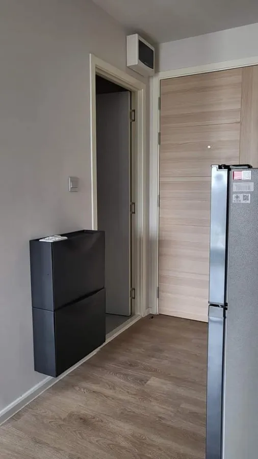 Condo for rent, Ivory Ratchada 32, partitioned room, balcony facing west. Fully furnished, reserve now.