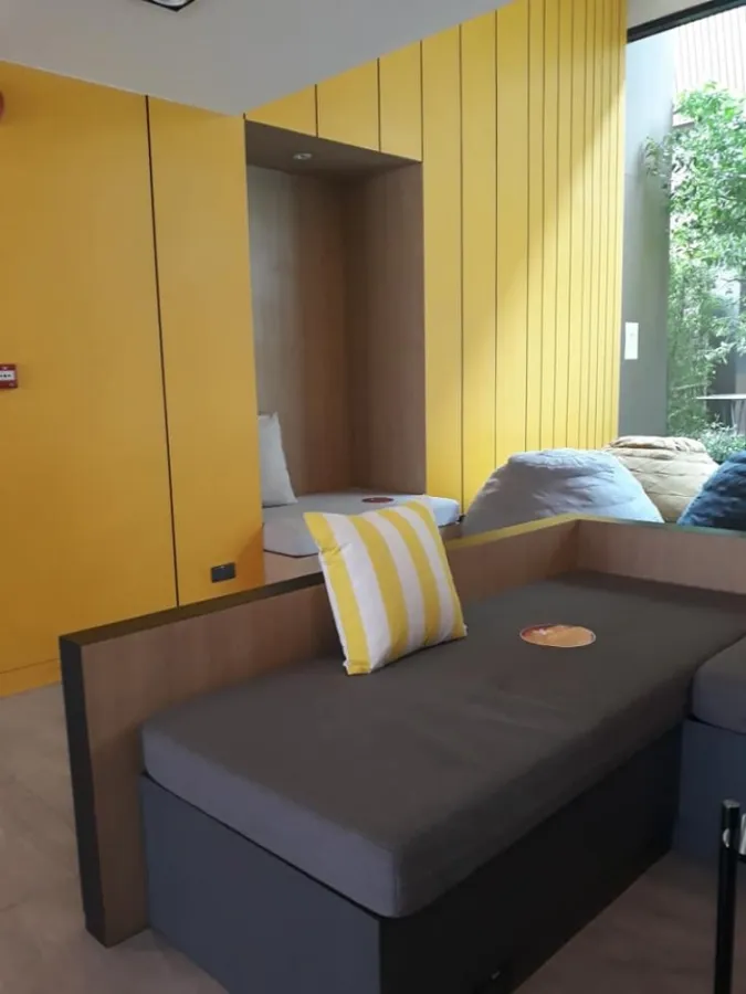 For rent, Dcondo Campus Kampangsaen, 6th floor, ready to move in, convenient to travel, near the university, hurry to reserve!!