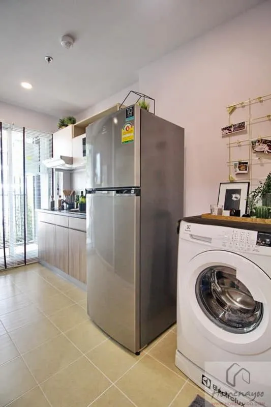 - Selling down supalai veranda sukhumvit 117, 22nd floor, 35 sqm, the room comes in a fullyfernished, beautiful central, don't miss -