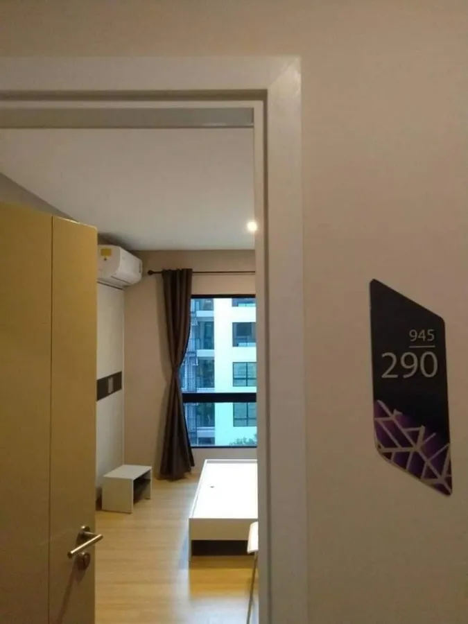 For sale: Lesto Sukhumvit 113, 5th floor, studio room, pool view, with amenities. Not booking is considered a huge mistake.
