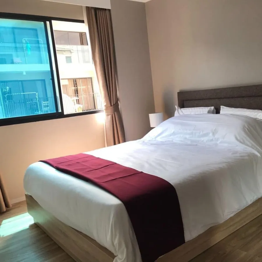 ให้เช่า Blossom Sathorn-Charoenrat 2ห้องนอน 2 ห้องน้ำ ขนาด 65ตร.ม.วิวเมือง เครื่องใช้ไฟฟ้าครบ จองเลย