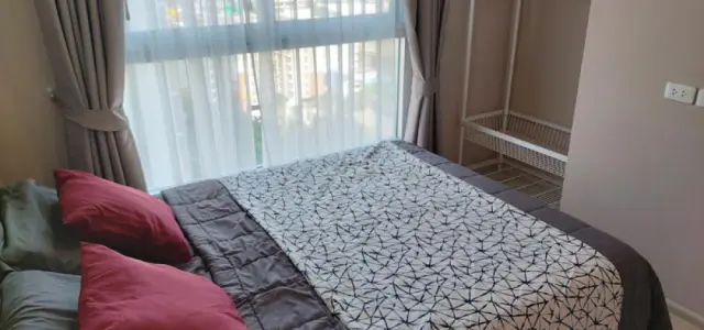 ขายด่วน Plum Condo รามคำแหง สเตชั่น ห้องใหม่กริ๊บ เครื่องใช้ไฟฟ้าครบ จบที่ห้องเดียว images