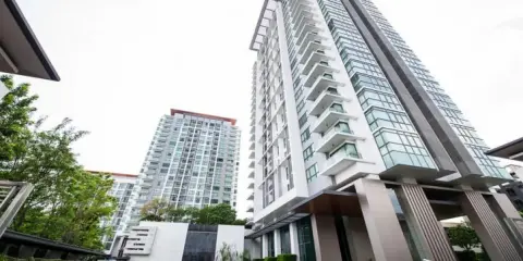 ขาย/ใช้เช่า The Room Sukhumvit 62 เฟอร์บิ้วอิน พื้นที่ 47 ตร.ม. ทั้งชั้นมี 8 ห้อง ติด BTS รีบเลย
