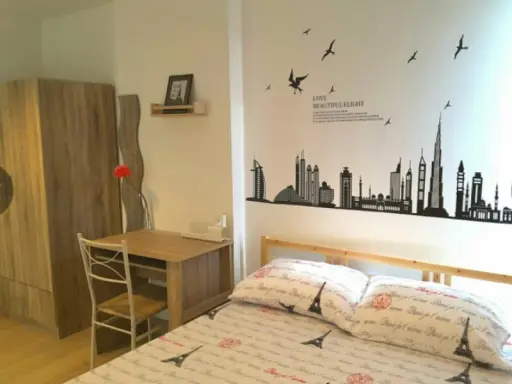 ให้เช่า Chateau in Town Phaholyothin 32 Condo ชั้น 4 ตกแต่งแบบมีสไตล์ทันสมัยแต่งดูอบอุ่น โทนสีสบายตา