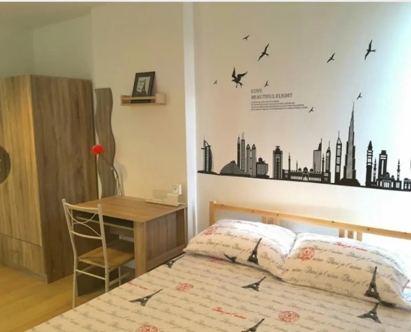 ให้เช่า Chateau in Town Phaholyothin 32 Condo ชั้น 4 ตกแต่งแบบมีสไตล์ทันสมัยแต่งดูอบอุ่น โทนสีสบายตา