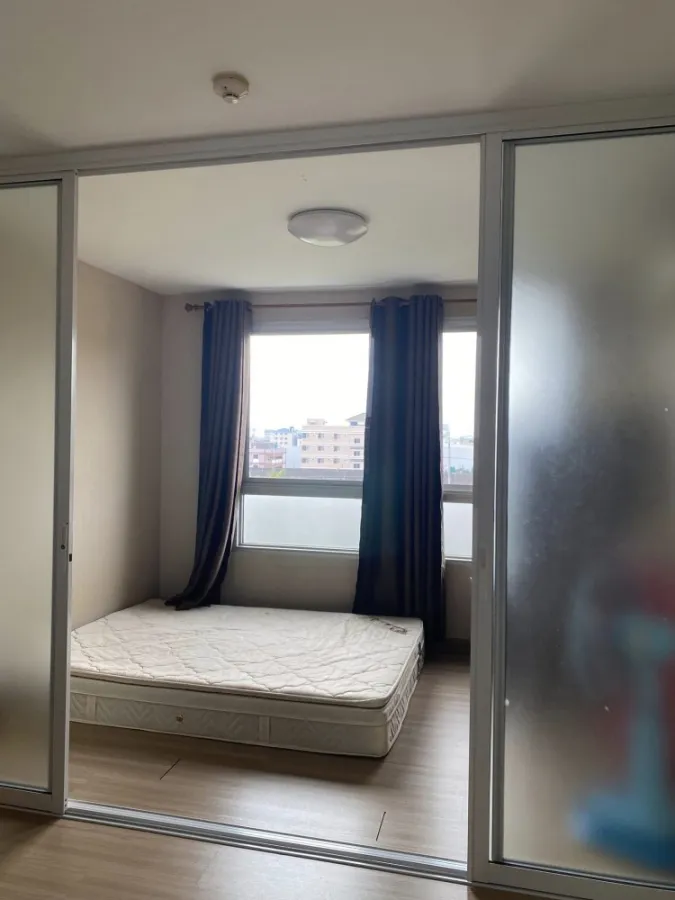 For rent, Plum Condo, Phahonyothin 89, Building B, 7th floor, corner room, comes with complete decoration. Book now, urgent.