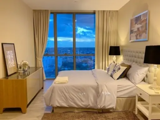 ให้เช่า 333 RIVERSIDE 2 ห้องนอน ชั้น 29 ห้องมุม วิวโค้งแม่น้ำเจ้าพระยา ห้องแต่งครบ น่าอยู่ จองเลย images