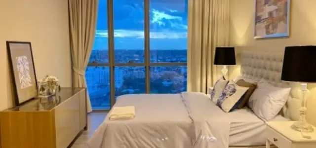 ให้เช่า 333 RIVERSIDE 2 ห้องนอน ชั้น 29 ห้องมุม วิวโค้งแม่น้ำเจ้าพระยา ห้องแต่งครบ น่าอยู่ จองเลย images