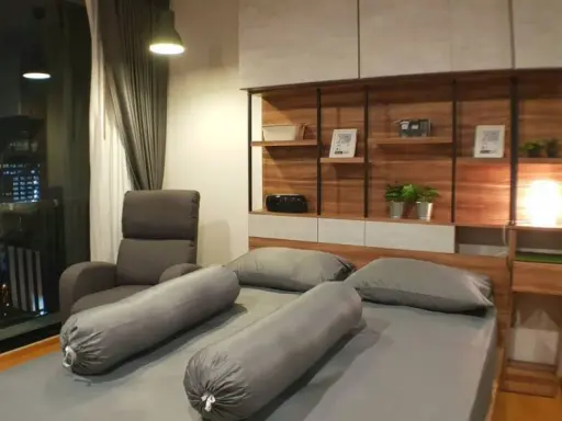 Condo for rent, Noble Revo Silom, very beautiful decoration, well furnished, hurry to become the owner.