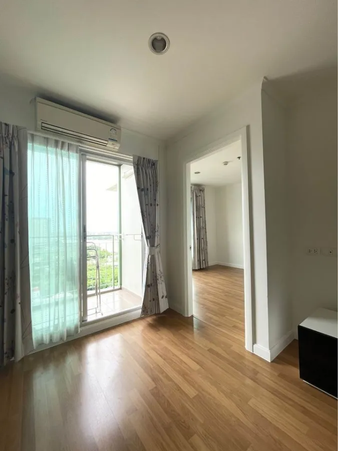 For sale: Lumpini Park Riverside - Rama 3, spacious room. With built-in kitchen Get a great view of the river. Don't miss it.
