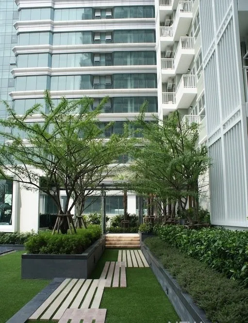 Urgent sale, The Parkland Grand Asoke-Phetchaburi, fully furnished, convenient to travel, do not hesitate, hurry