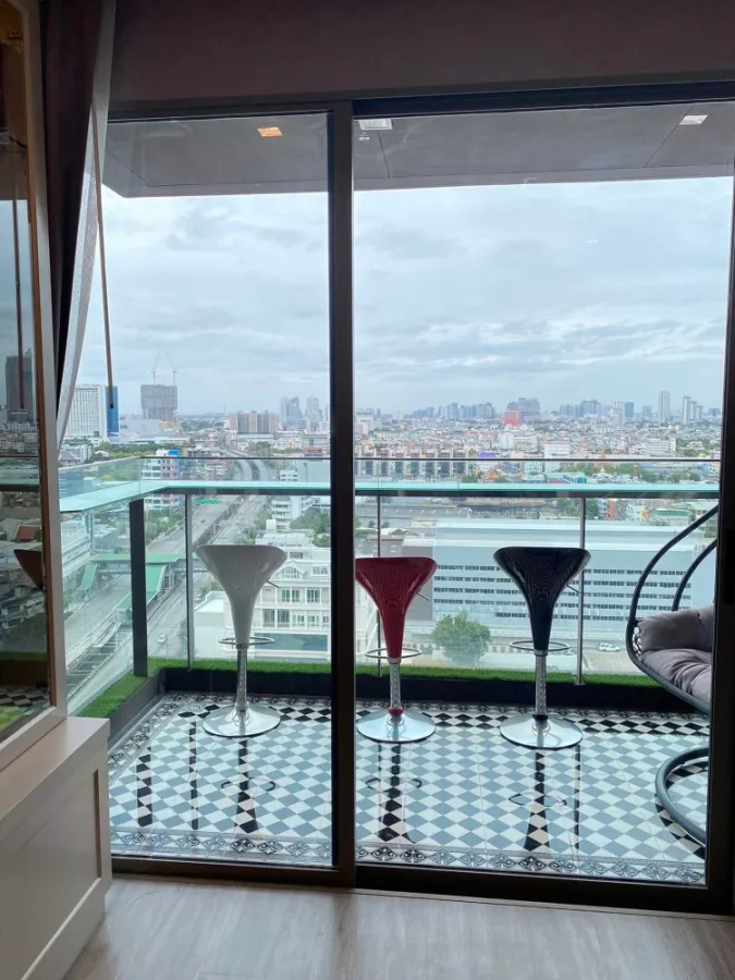 Condo for sale, Star View, 2 bedrooms, 2 bathrooms, high floor, has a private elevator, new room, very nice, great view, urgent!!