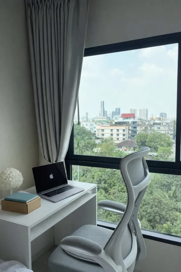 ให้เช่า Plum Condo Sukhumvit 97.1 ชั้น 6 ห้องแต่งครบ น่าอยู่ สนใจจองเลย