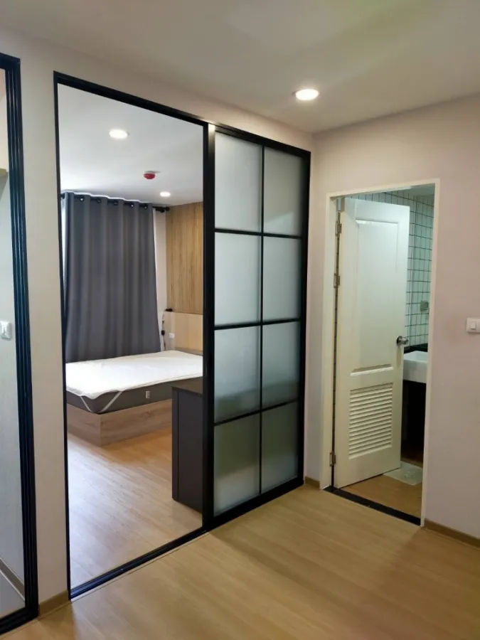 For rent: Bangkok Horizon Light @Phetkasem 48 Station, 3rd floor, not very high, decorated in a minimalist style, book now!