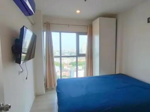 Condo for rent, Aspire Sukhumvit 48, complete with electrical appliances and furniture. Drag your luggage, ready to move in. Book now.