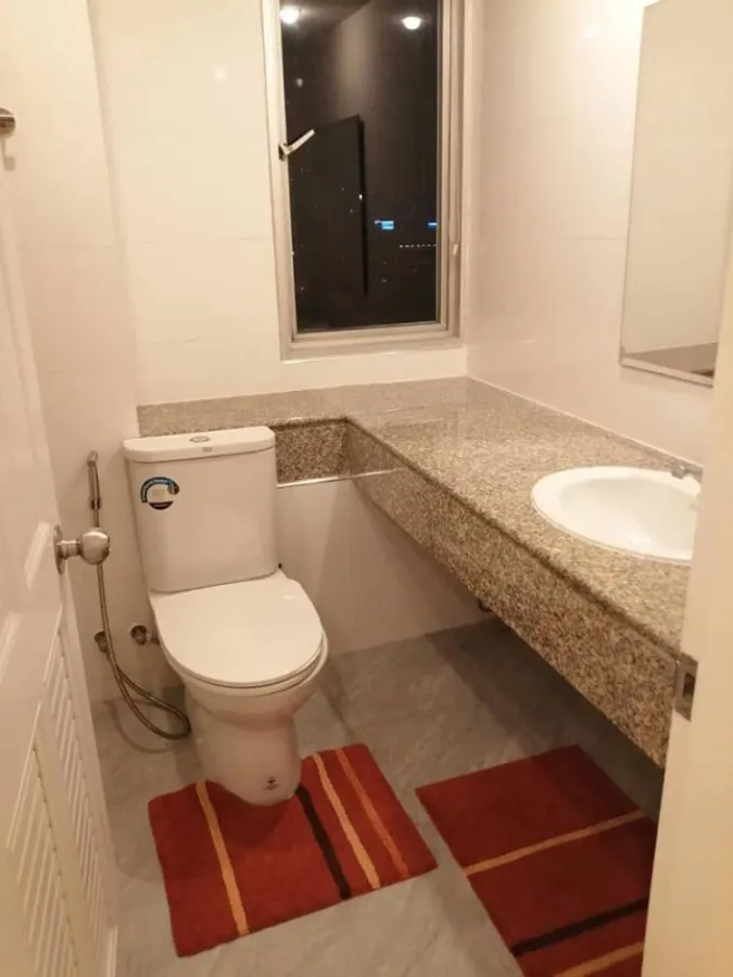 Condo for rent or sale, Bangkok Garden, 2 bedrooms, 2 bathrooms, fully furnished, ready to move in. Hurry up to reserve before it's gone!!
