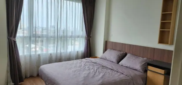 ขาย/ เช่า U Delight @ Huamak Station 1 ห้องนอน 1 ห้องน้ำ เฟอร์ครบชุด พร้อมเข้าอยู่ได้เลย images