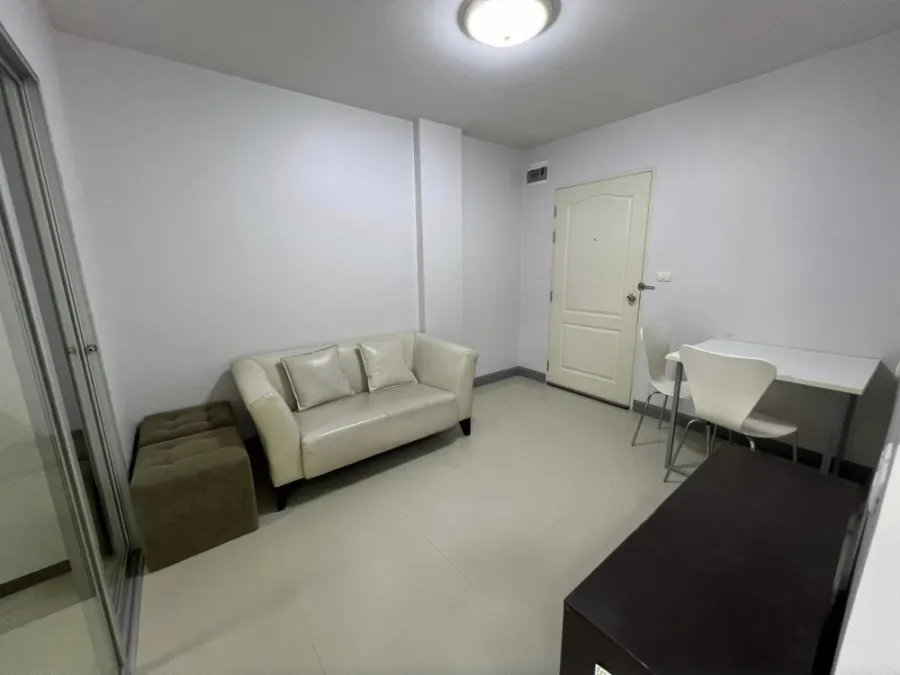 For sale, rent, The Cache Rama 3-Samrong, 2nd floor, fully decorated room, low price, easy on the wallet, if you don't reserve, make a big mistake.