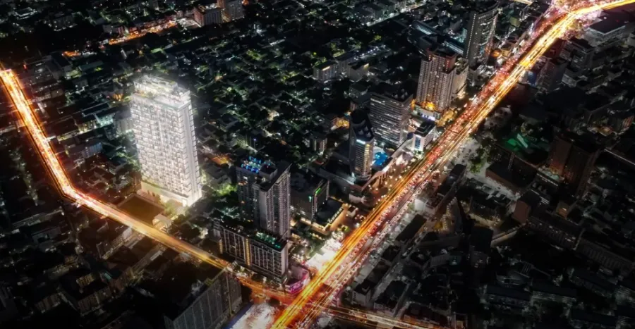 ขายดาวน์!! คอนโด โซโห​ แบงค็อก​ รัชดา ห้อง Duo Space ชั้น 11 รีบจองเลย!!