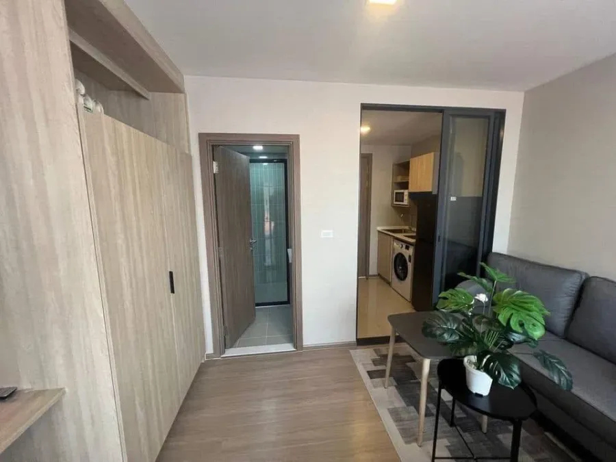For rent THE MUVE Bangna ห้องน่าอยู่ สะดวกครบจบที่นี่ ลากกระเป๋าเข้าอยู่ได้เลย อย่าพลาด