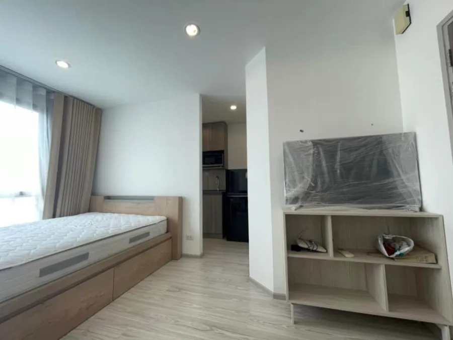 ให้เช่า Ideo Mobi Bangsue Grand Interchange ห้องสตูดิโอ ชั้น 16 พร้อมเครื่องใช้ไฟฟ้าครบ ไม่จองพลาด