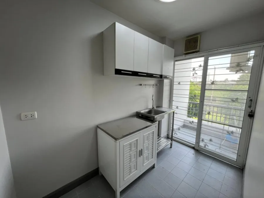 For sale, rent, The Cache Rama 3-Samrong, 2nd floor, fully decorated room, low price, easy on the wallet, if you don't reserve, make a big mistake.