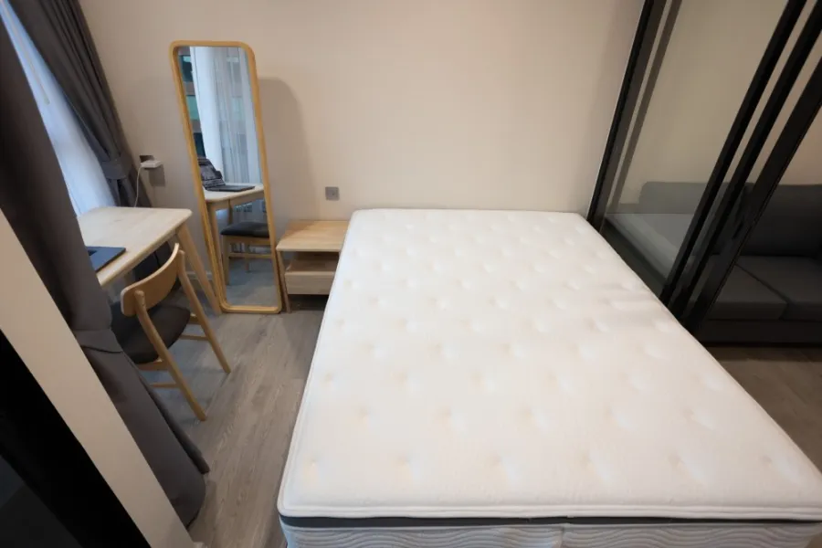 ให้เช่า Kave town colony 1 bed ชั้น 4 วิวสระว่ายน้ำ เฟอร์ เครื่องใช้ไฟฟ้าครบ ไม่จองถือว่าพลาดเลยจ้า
