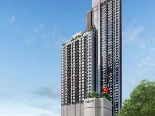 Down payment sale, Reference Sathorn-Wongwian Yai, high floor, studio room, fully furnished, perfect, hurry and reserve now.